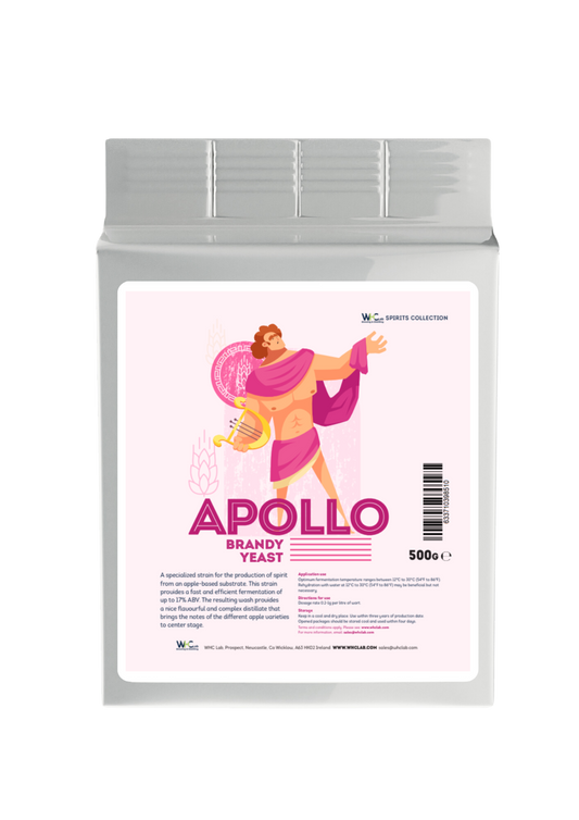 Apollo: Dry Distillers Yeast