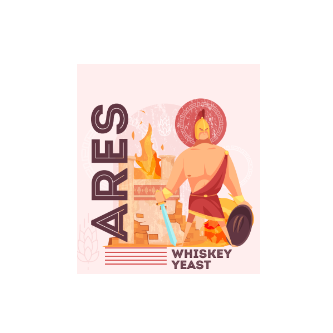 Ares: Elegant Whiskey Liquid Yeast