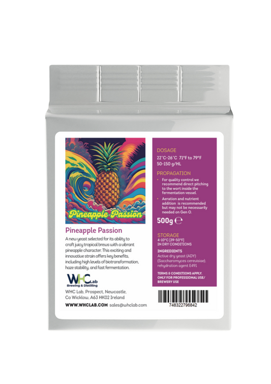 Pineapple Passion: Psychedelic IPA Yeast