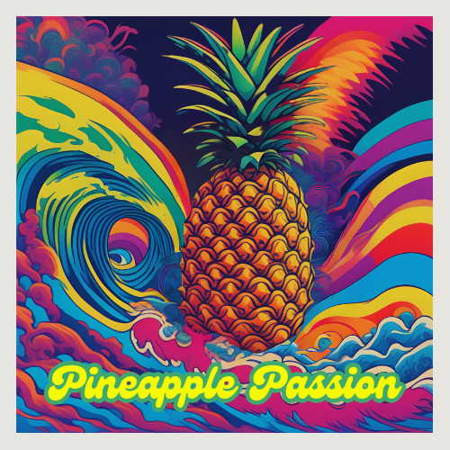 Pineapple Passion: Psychedelic IPA Yeast