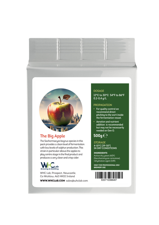 The Big Apple: Cider Yeast